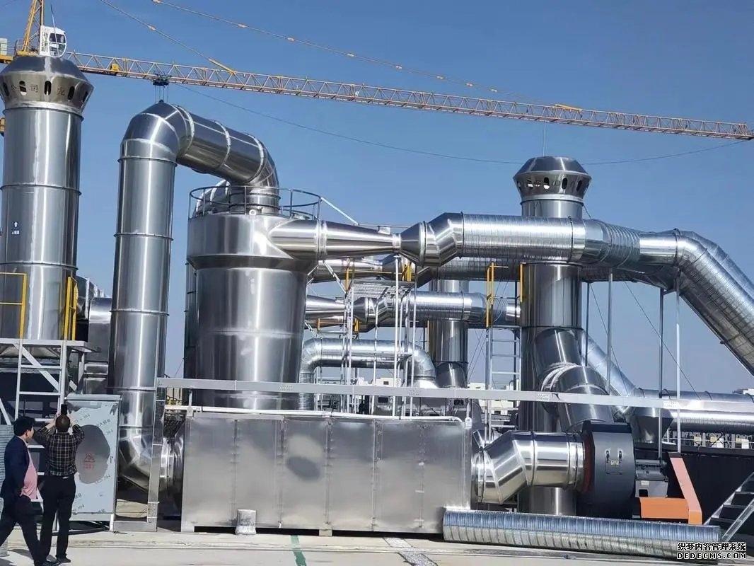 噴漆房廢氣處理設備